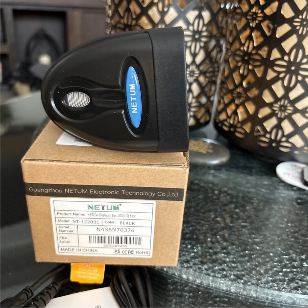 NETUM Bluetooth Barcode Scanner, Compatible with 2.4G Wireless - Picture 9 of 10